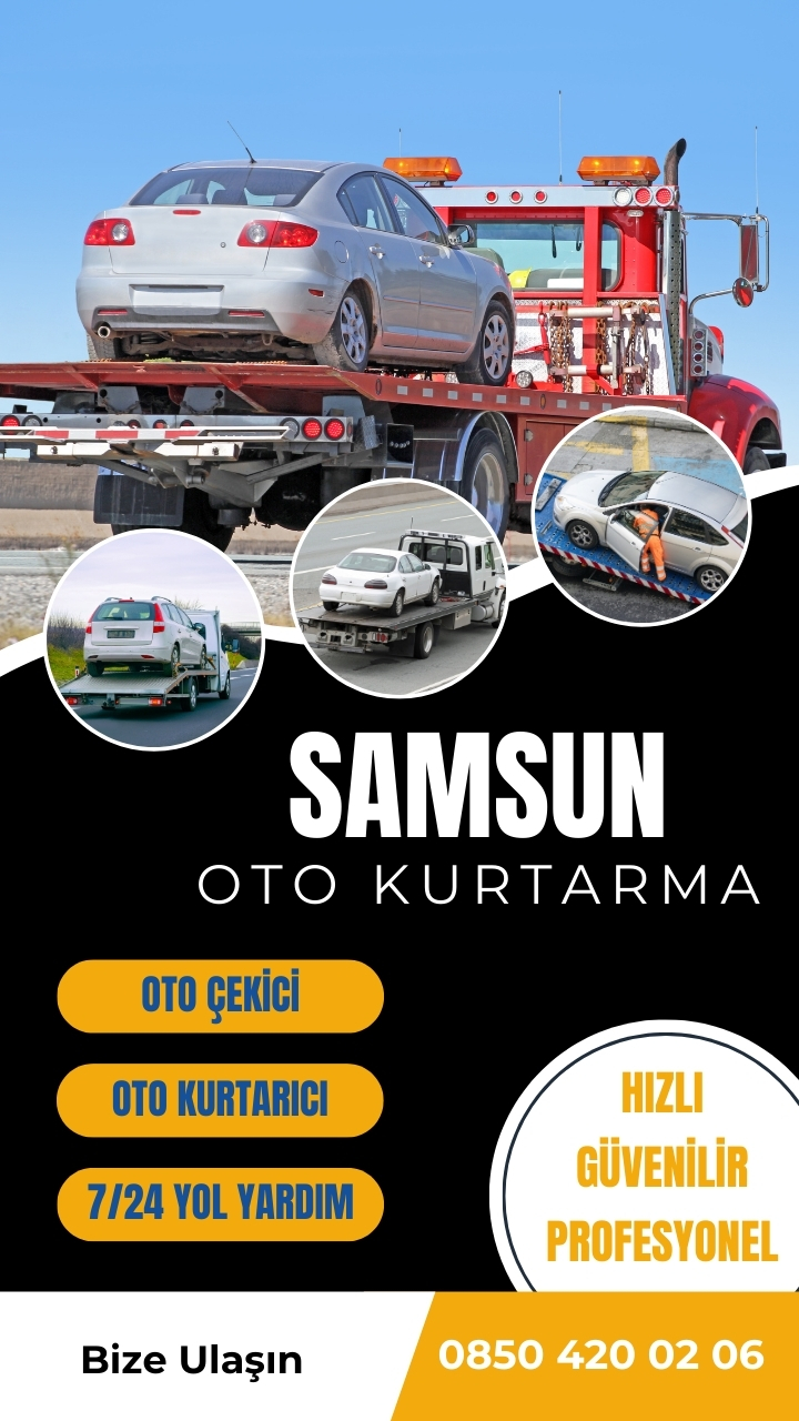 Samsun Oto Çekici Banner