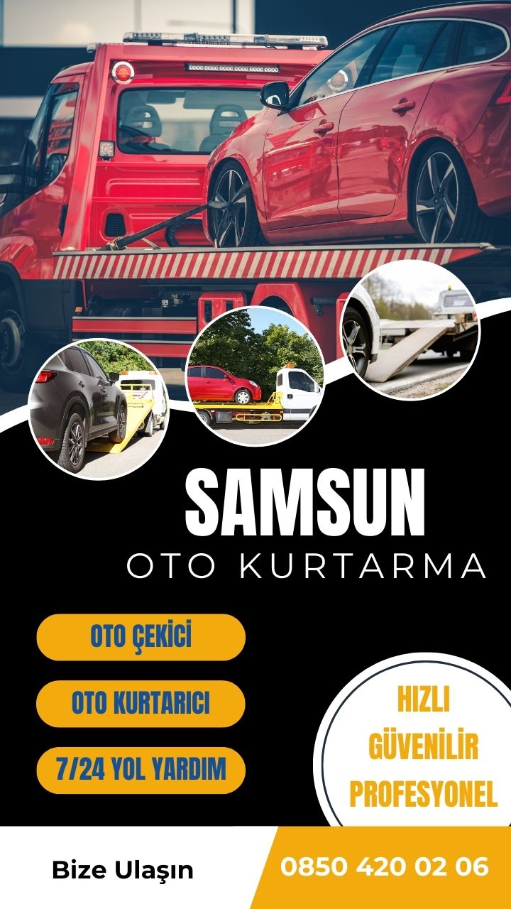 Samsun Oto Çekici Banner